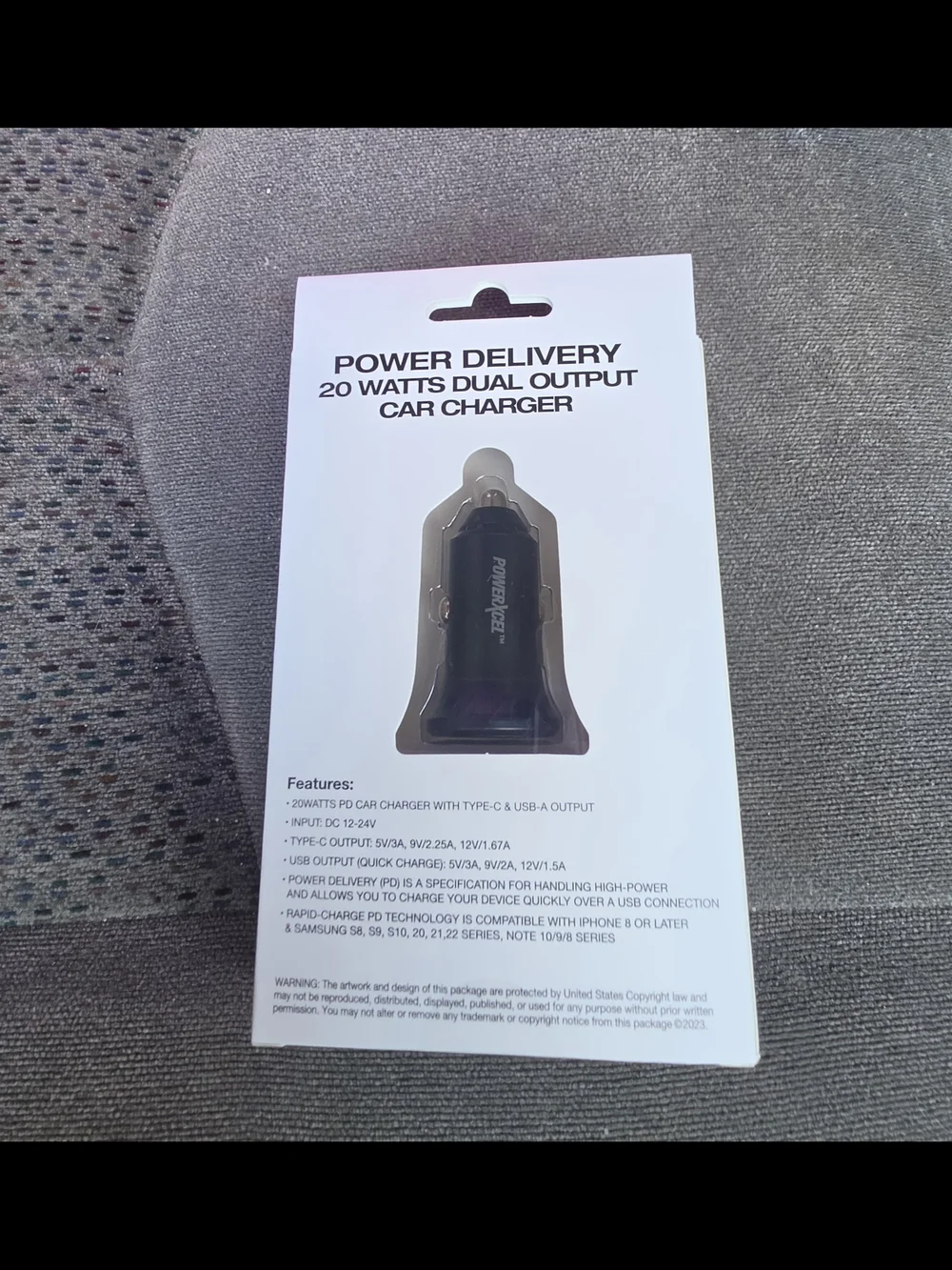 PowerExcel 20w dual